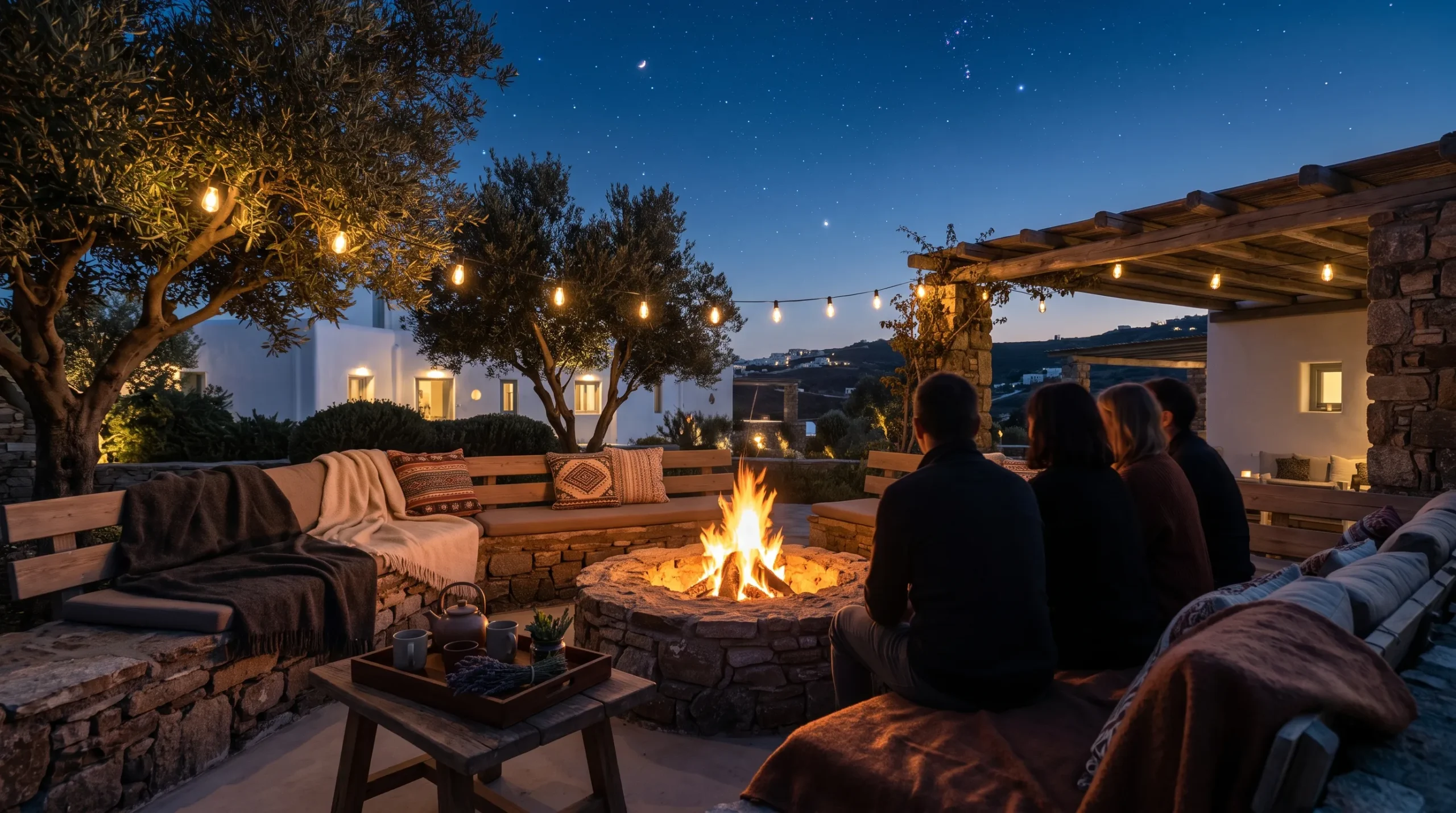 Fireside Story Night