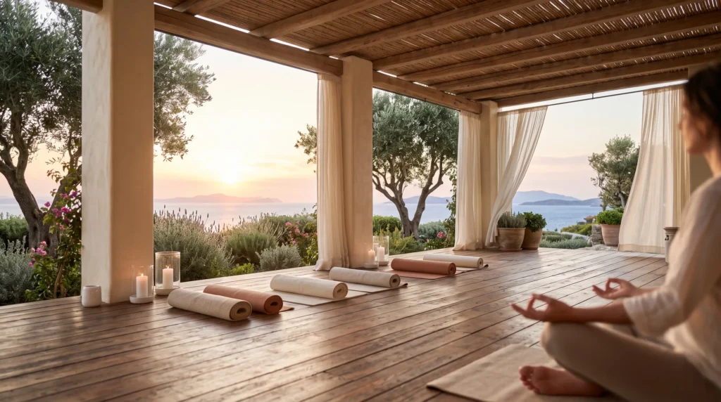 Morning Garden Yoga