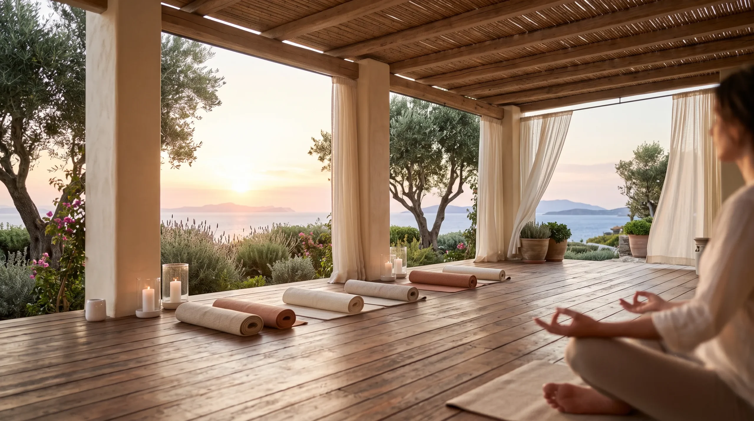 Morning Garden Yoga
